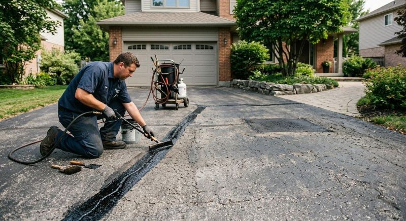 Asphalt Driveway Repair in Orange County, CA