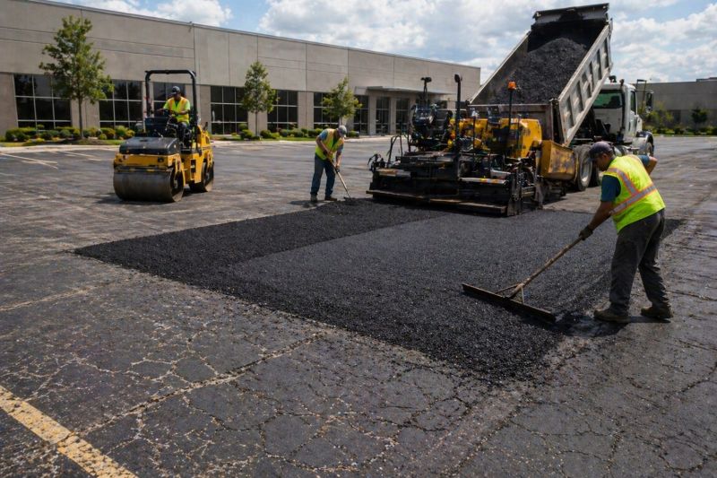 Commercial Asphalt Repair in Pasadena, CA