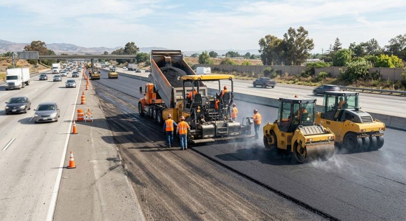 Highway Resurfacing in Fort Smith, AR