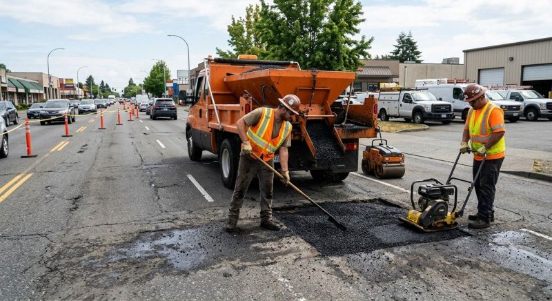 Airport Runway Repair in Los Angeles, CA