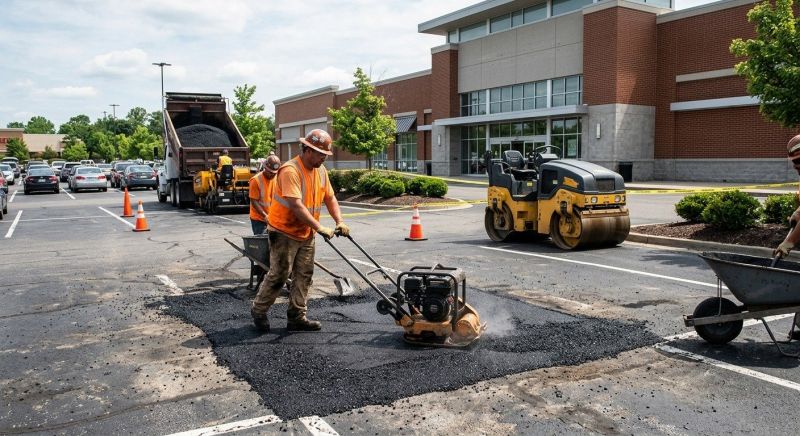 Airport Runway Repair in Los Angeles, CA