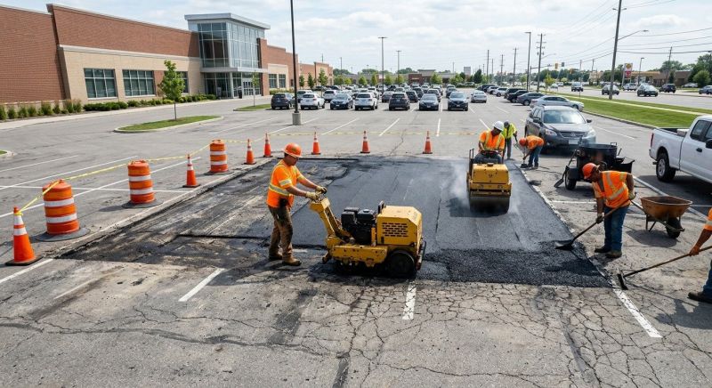 Airport Runway Repair in San Diego, CA