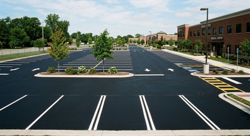 Church Parking Lot Paving in Little Rock, AR