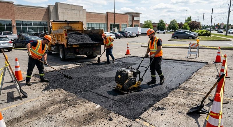 Commercial Asphalt Repair in Hilton Head Island, SC