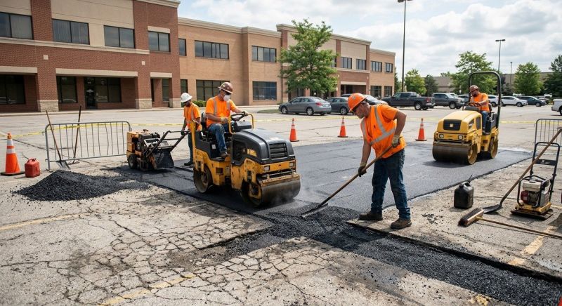 Commercial Asphalt Repair in Hilton Head Island, SC