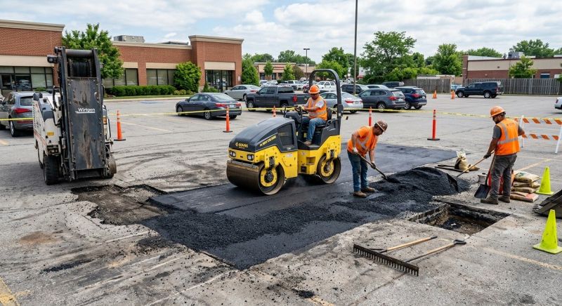 Commercial Pavement Repair in San Diego, CA
