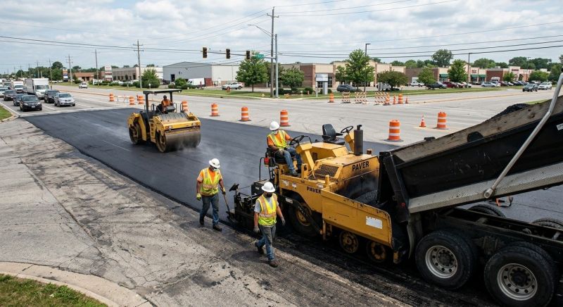 Commercial Paving in Orange County, CA