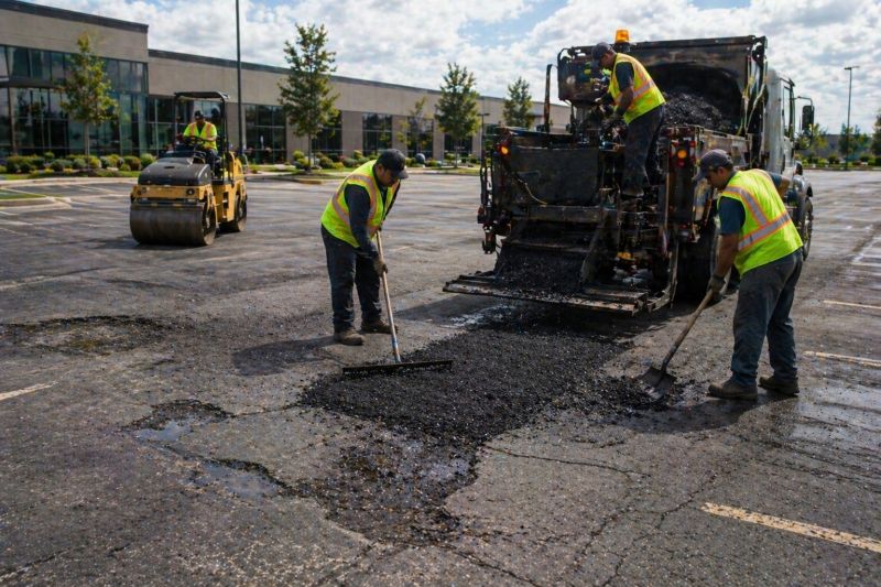 Commercial Paving Repair in San Diego County, CA