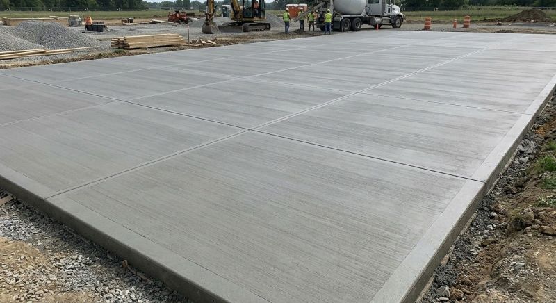 Commercial Slab Construction in Columbia, SC