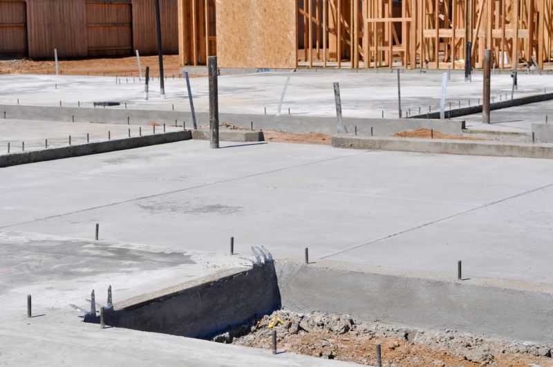 Commercial Slab Construction in Williamsburg, VA