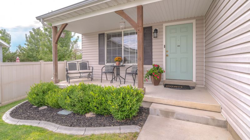 Concrete Porch Construction in Fort Collins, CO