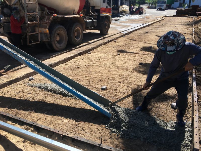 Foundation Wall Pouring in Fredericksburg, VA