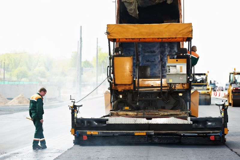 Industrial Asphalt Paving in Savannah, GA