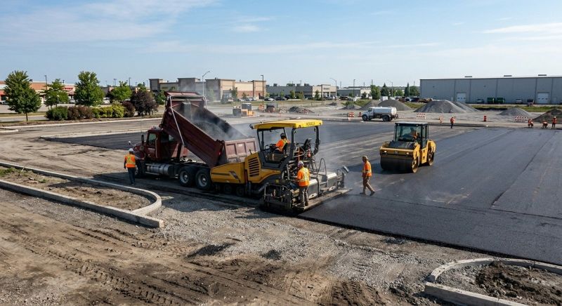 Lot Paving in Savannah, GA