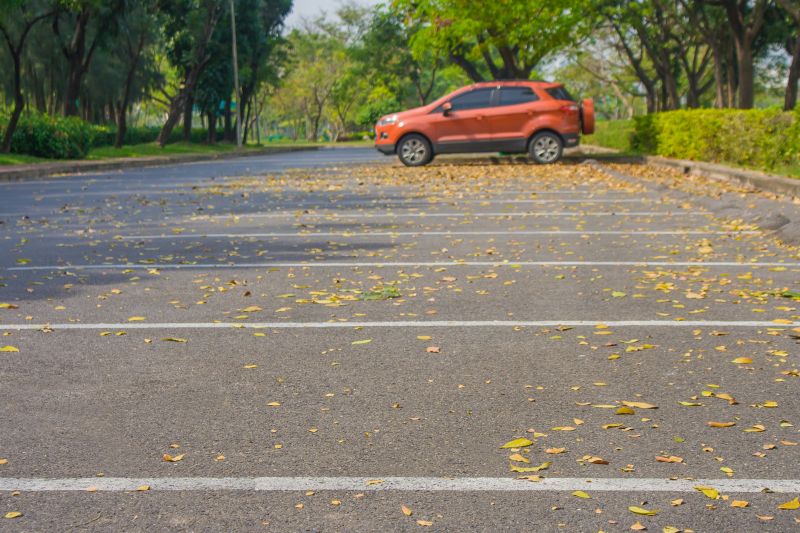 Parking Lot Asphalting in Orange County, CA