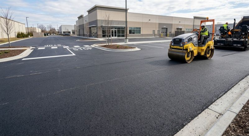 Parking Lot Paving in Temecula, CA
