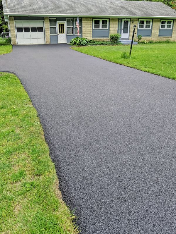 Residential Asphalt Installation