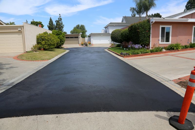 Blacktop Driveway Finish