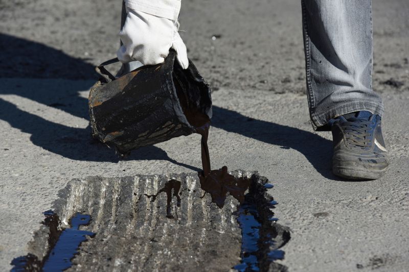 Residential Asphalt Repair in Little Rock, AR