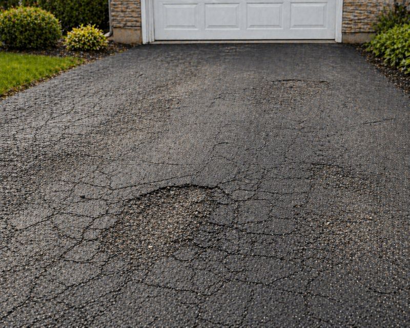 Residential Blacktop Repair in Savannah, GA