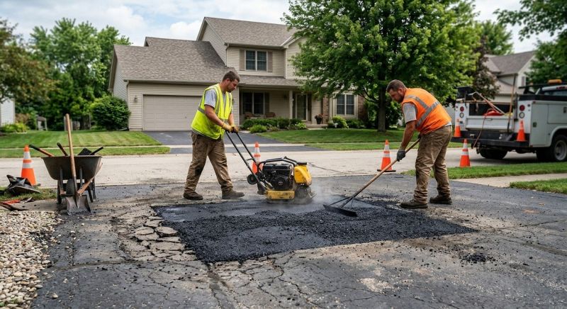 Residential Blacktop Repair in Savannah, GA