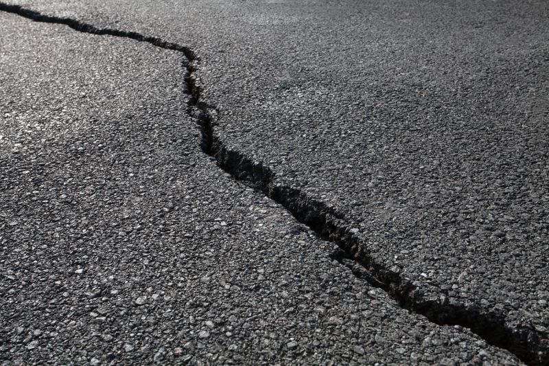 Road Crack Repair in Little Rock, AR