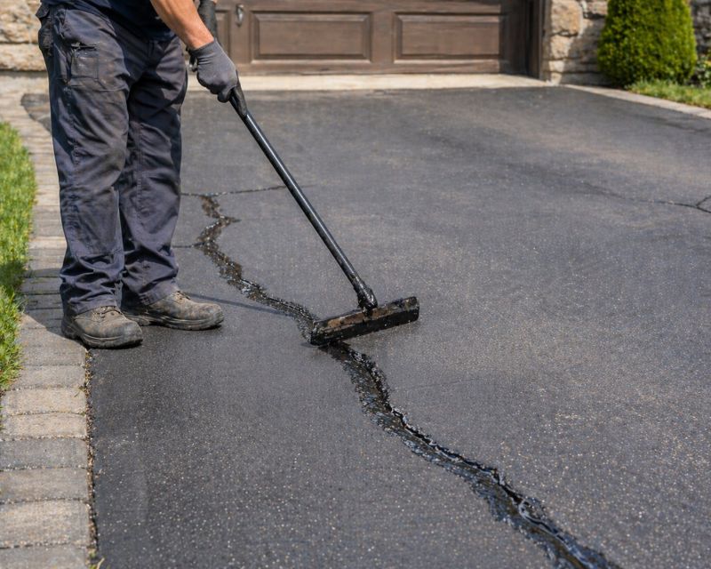Road Crack Repair in Los Angeles, CA