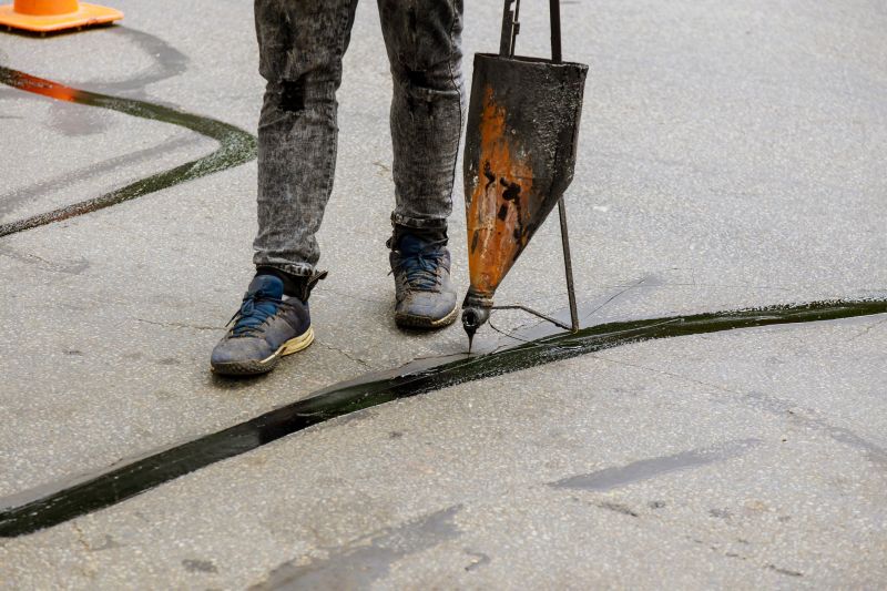 Slurry Sealing Service